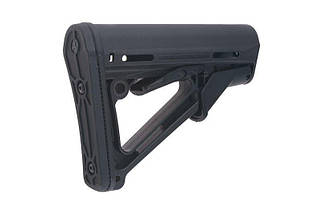 Приклад для приводів типу M4 / M16 - black [SHS] (для страйкболу), фото 5