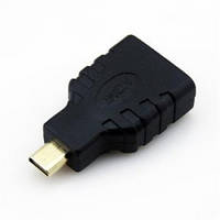 HDMI (F) - micro HDMI переходник конвертер