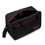 Сумка дорожная на чемодан Wings TB01 Ручная кладь 40x25x20 см Дорожня Сумка в літак Ручна поклажа, фото 9