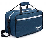 Сумка дорожная на чемодан Wings TB01 Ручная кладь 40x25x20 см Дорожня Сумка в літак Ручна поклажа, фото 4