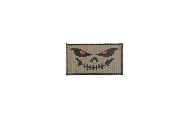 Нашивка IR - Evil Smile - CT (для страйкболу), фото 1