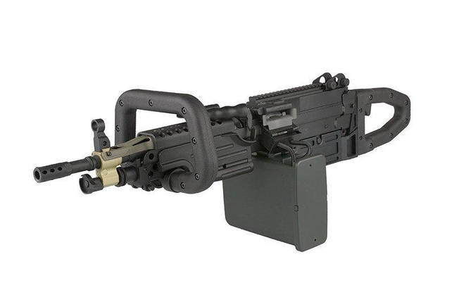 Конверсія ChainSAW Zombie Killer для приводів Ares LMG [MUGEN FIRE CUSTOM] (для страйкболу), фото 3
