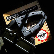Конверсія ChainSAW Zombie Killer для приводів Ares LMG [MUGEN FIRE CUSTOM] (для страйкболу), фото 5