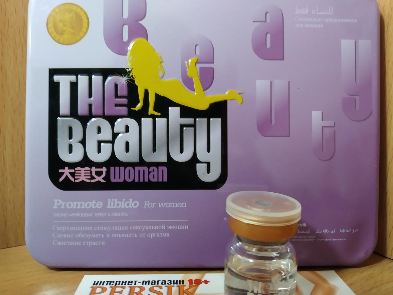 Збудливі краплі для жінок The Beauty Woman Прекрасна Жінка
