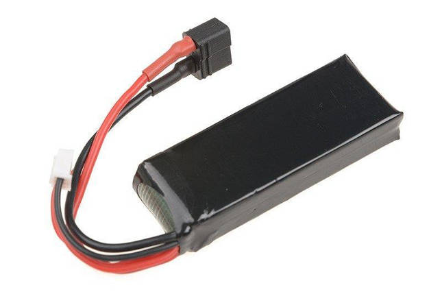 Акумулятор LiPo 7,4V 950 mAh 25/50C T-connect (DEANS) [ElectroRiver] (для страйкбола), фото 2