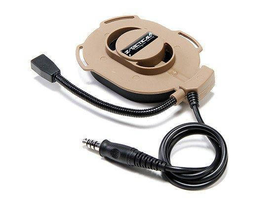 Гарнітура Bowman Elite II - tan [Z-Tactical], фото 2