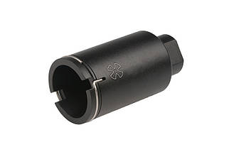 Полум'ягасник / газовий компенсатор Noveske Mini - black [Element] (для страйкболу), фото 2