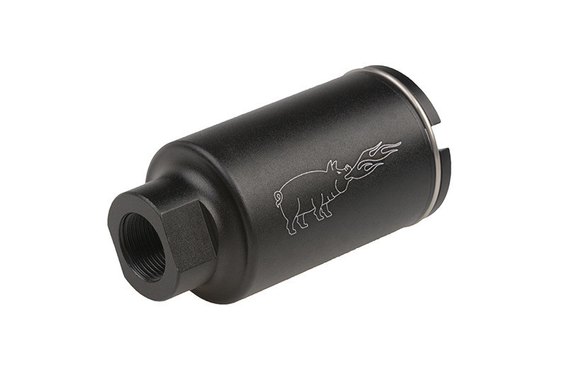 Полум'ягасник / газовий компенсатор Noveske Mini - black [Element] (для страйкболу)