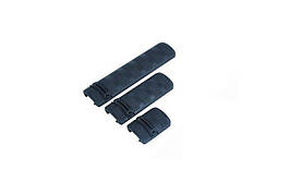 Набір накладок на шини RIS - black [Element] (для страйкболу)