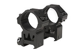 Кріплення для оптики 30 мм для RIS-рейки (високе) 2 шт. [Theta Optics] (для страйкболу)