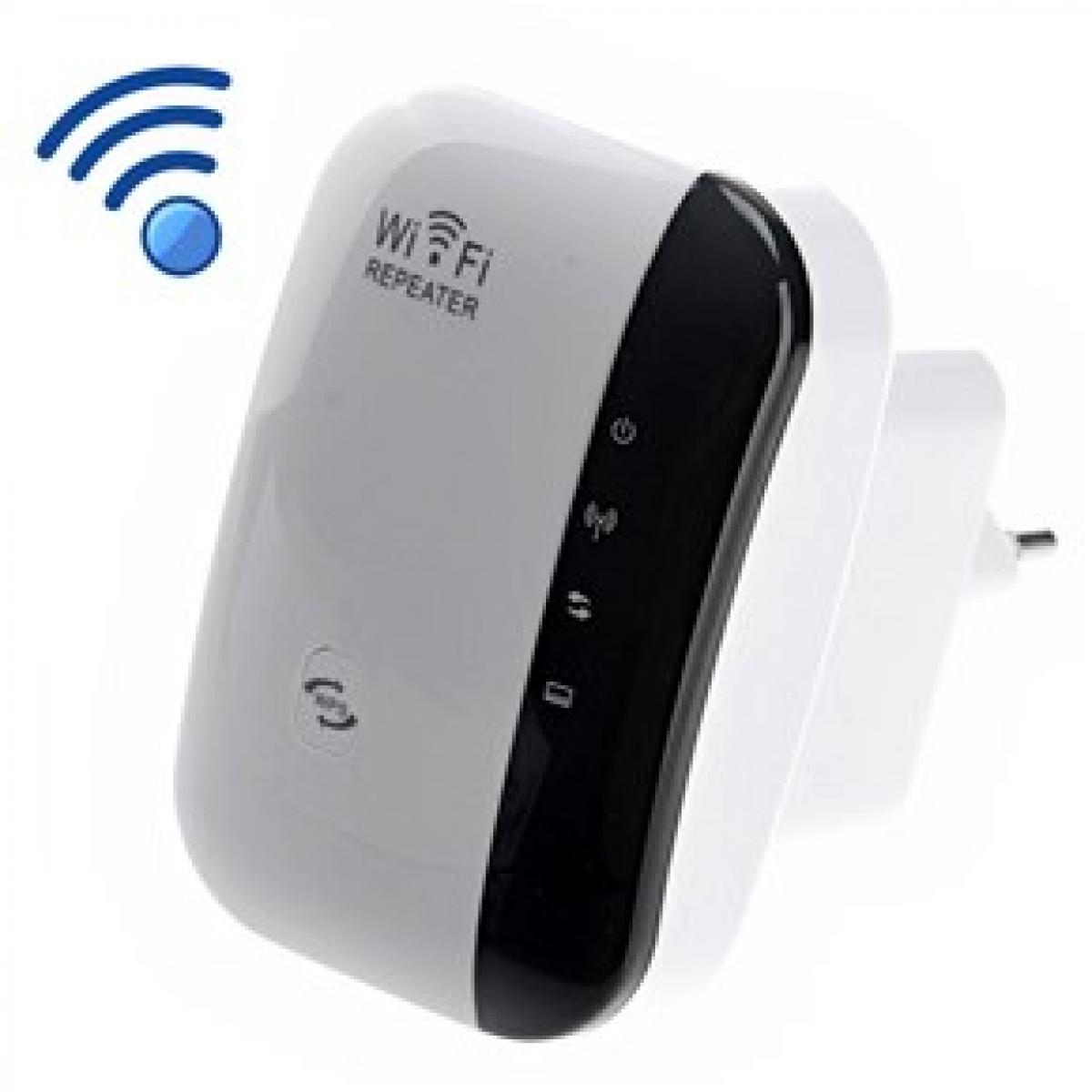 Безпровідний Wi-Fi репітер розширювач діапазону Wi-Fi мережі