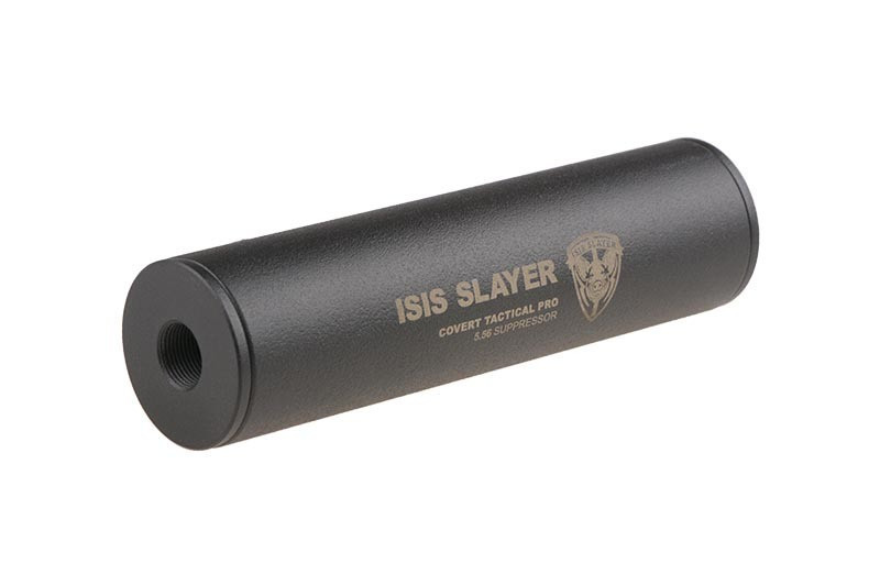 Tłumik Covert Tactical Standard 40x150mm "ISIS Slayer Edition" [Airsoft Engineering] (для страйкбола)