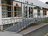 Пандус для інвалідів виготовлення та монтаж, фото 10