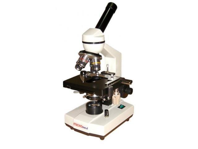 Микроскоп биологический XS-2610 MICROmed - фото 1 - id-p111674195