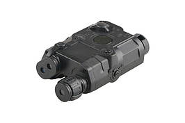 Ємність для АКБ - AN/PEQ-15 - black [GFC Accessories] (для страйкболу)