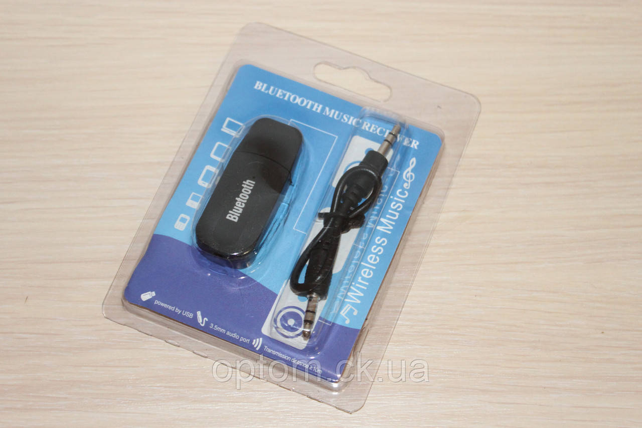 Bluetooth USB — аудіоресивер