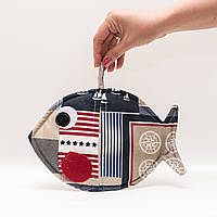 Прихватка Рибка.