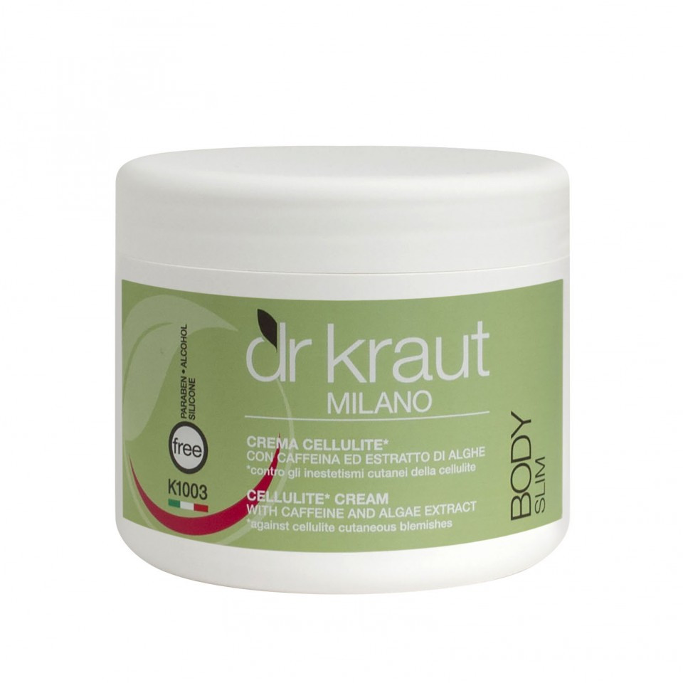 Dr. Kraut Reducing Cream - Антицеллюлитный крем с кофеином и морскими водорослями, 500 мл - фото 1 - id-p18941286