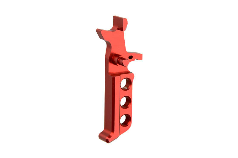 Спусковий гачок CNC для приводів типу M4 / M16 (H) - Red [RETRO ARMS] (для страйкболу)