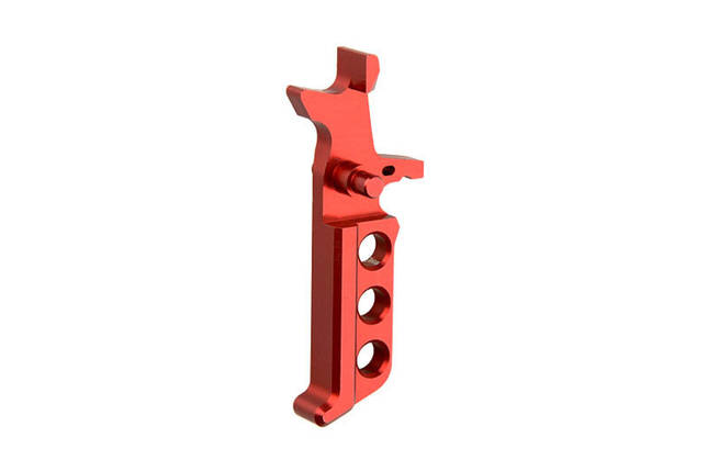Спусковий гачок CNC для приводів типу M4 / M16 (H) - Red [RETRO ARMS] (для страйкболу), фото 1