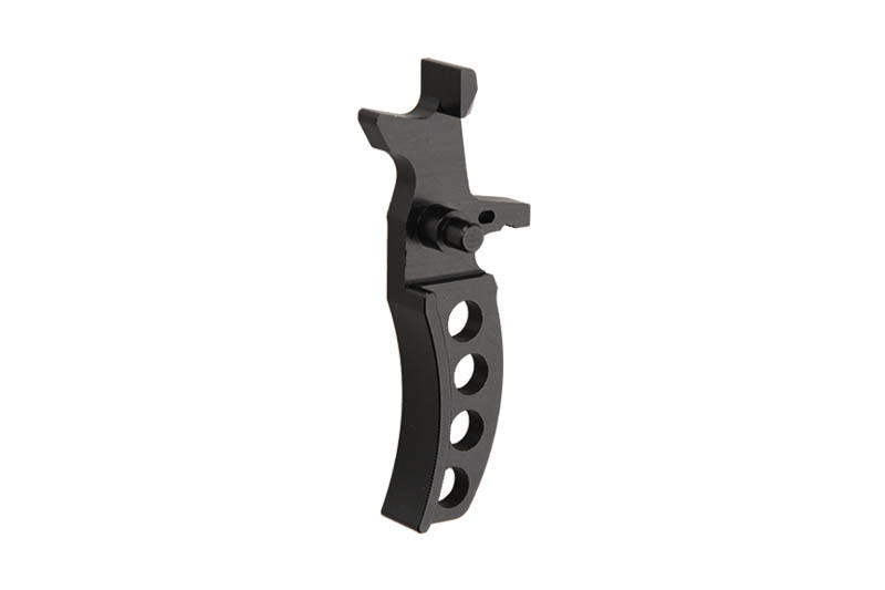 Спусковий гачок CNC для приводів типу M4 / M16 (D) - black [RETRO ARMS] (для страйкболу)