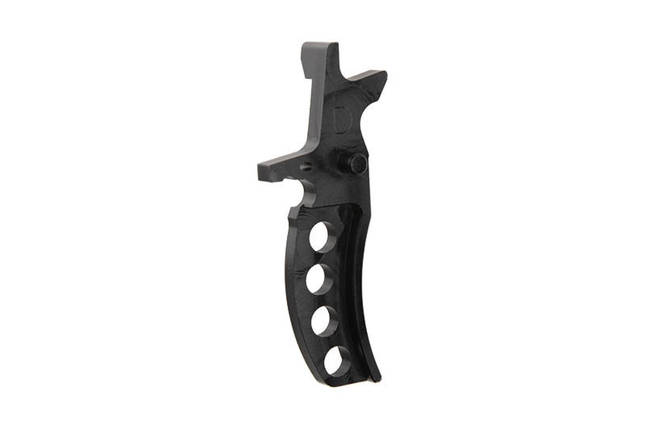 Спусковий гачок CNC для приводів типу M4 / M16 (D) - black [RETRO ARMS] (для страйкболу), фото 3