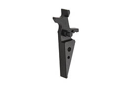 Спусковий гачок CNC для приводів типу M4 / M16 (A) - black [RETRO ARMS] (для страйкболу)