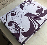 Сімейний комплект постільної білизни Ранфорс бавовна (20271) Постільна з двома підодіяльниками, фото 2