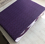 Сімейний комплект постільної білизни Ранфорс бавовна (20271) Постільна з двома підодіяльниками, фото 3