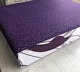 Сімейний комплект постільної білизни Ранфорс бавовна (20271) Постільна з двома підодіяльниками, фото 4