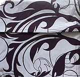 Сімейний комплект постільної білизни Ранфорс бавовна (20271) Постільна з двома підодіяльниками, фото 7