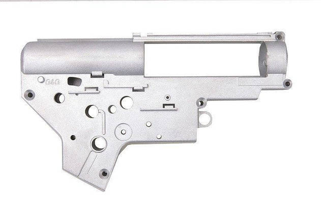 Посилені стінки Gearboxa V2 для приводів M4/M16 Blow Back [G&G] (для страйкболу), фото 4