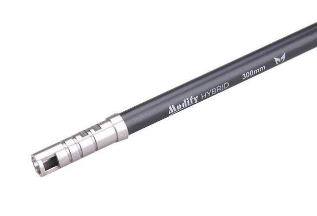 Тонкий стволик Modify Hybrid 6.03mm + Гумка Hop-Up - 300 mm [Modify] (для страйкболу), фото 4
