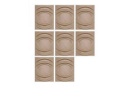 Набір коротких накладок на планки R.I.S [Element] (для страйкболу)