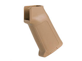 Тактична пістолетна рукоятка для AEG AR-15 / M4 - Dark Earth [Slong Airsoft] (для страйкболу)