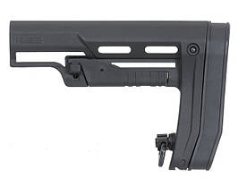 Тонкий приклад RS2 для серії AR-15 / M4 - Black [APS] (для страйкболу)