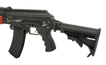 Трубка кріплення приклада 9-позиційна для АК [APS] (для страйкболу), фото 5