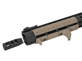 Hand Stop / Barricade Stop для цівки в системі M-LOK - Urban Gray [TMC] (для страйкболу), фото 6