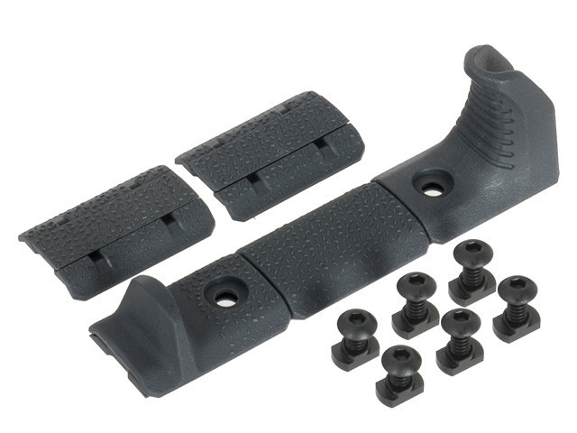Hand Stop / Barricade Stop для цівки в системі M-LOK - Urban Gray [TMC] (для страйкболу)