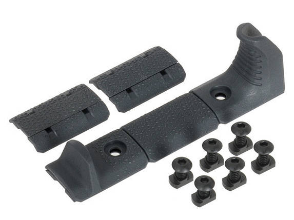 Hand Stop / Barricade Stop для цівки в системі M-LOK - Urban Gray [TMC] (для страйкболу), фото 1