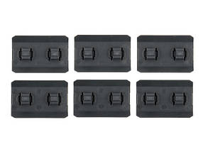 Набір захисних панелей для цівки M-LOK - Black [TMC] (для страйкболу), фото 2