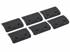 Набір захисних панелей для цівки M-LOK - Black [TMC] (для страйкболу), фото 3