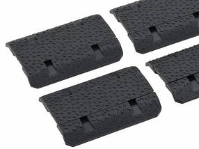 Набір захисних панелей для цівки M-LOK - Black [TMC] (для страйкболу), фото 4