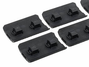 Набір захисних панелей для цівки M-LOK - Black [TMC] (для страйкболу), фото 5