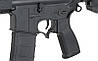 Пістолетна рукоятка Gunfighter для AEG AR-15/M4 - Black [BattleAxe] (для страйкболу), фото 7