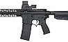 Пістолетна рукоятка Gunfighter для AEG AR-15/M4 - Black [BattleAxe] (для страйкболу), фото 8
