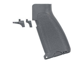 Пістолетна рукоятка Gunfighter Mod.2 для GBBR AR-15 / M4 - Gray [BattleAxe] (для страйкболу)