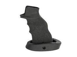 Снайперська пістолетна рукоятка для серії M4/M16 - black (для страйкболу)