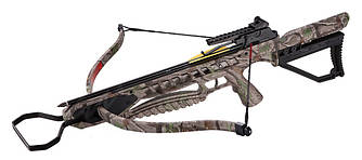 Арбалет гвинтівковий Man Kung MK-XB21GC Rip Claw (green camo) + 3 стріли в подарунок