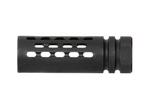 Сталевий компенсатор для AR-15 / M16 / M4 [Castellan] (для страйкболу), фото 3